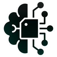 Black circuit board design_smart scale