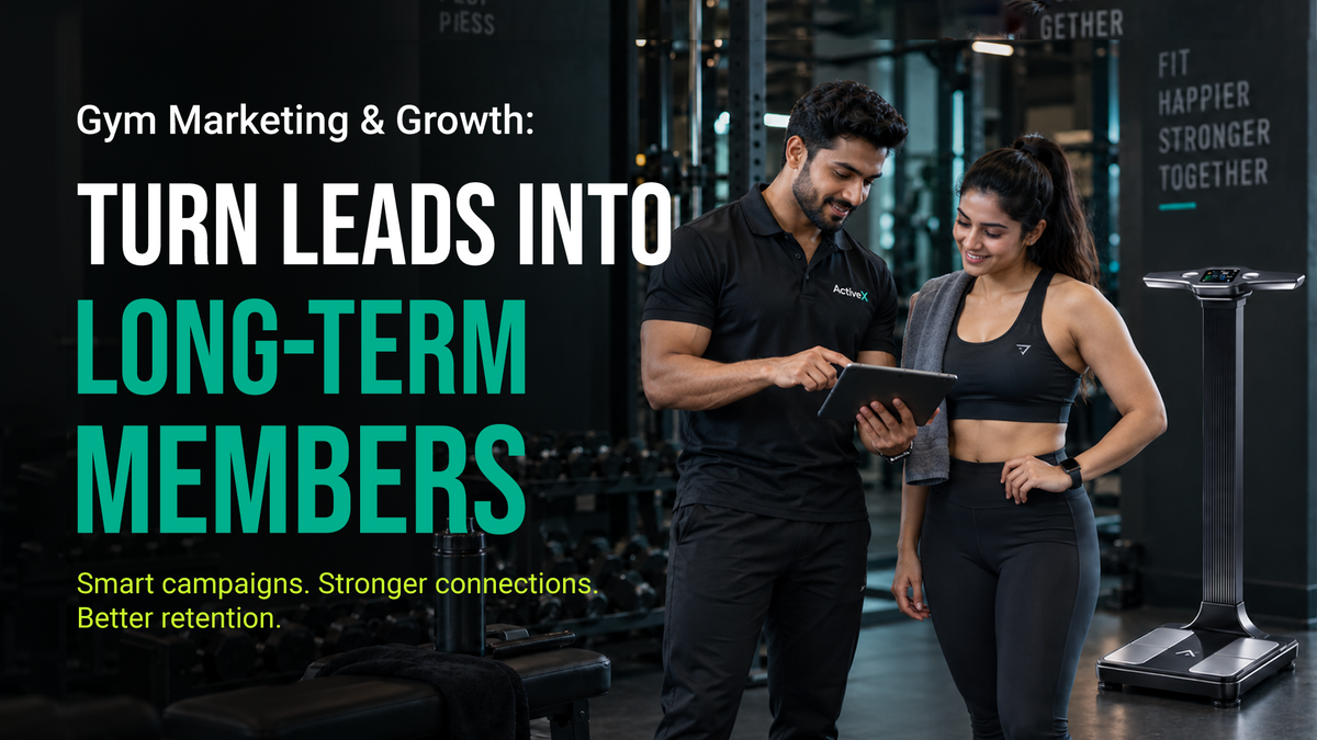 Gym Marketing and Growth: Turn Leads into Long-Term Members