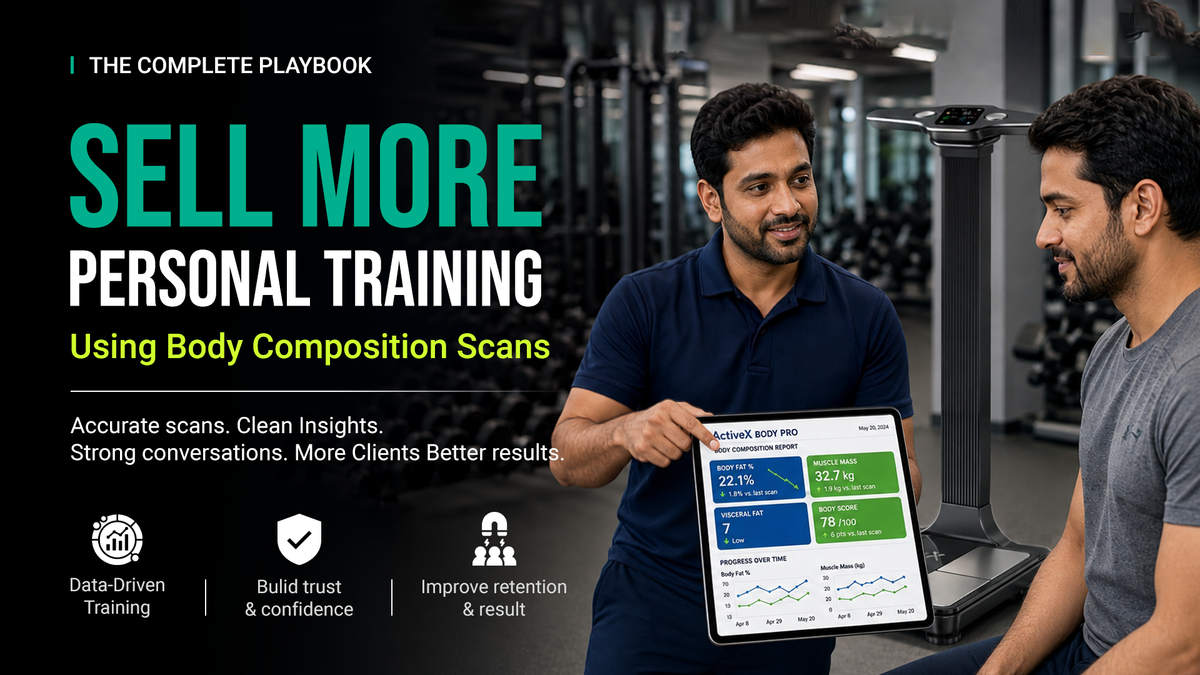 The Complete Playbook: Using ActiveX Body Pro Scans to Sell More Personal Training