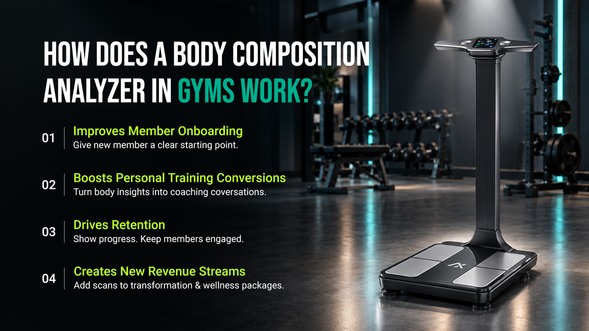 How Does a Body Composition Analyzer in Gyms Work?