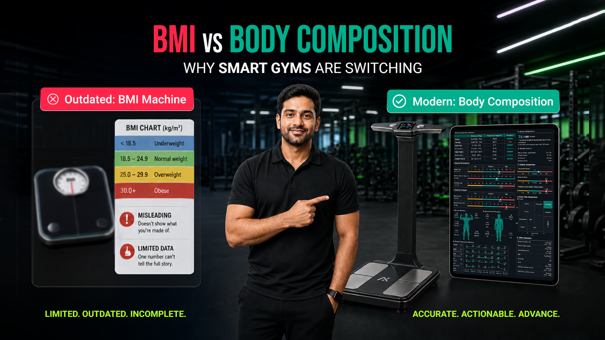 Body Composition vs BMI: Why Modern Gyms Are Switching to ActiveX Body Pro